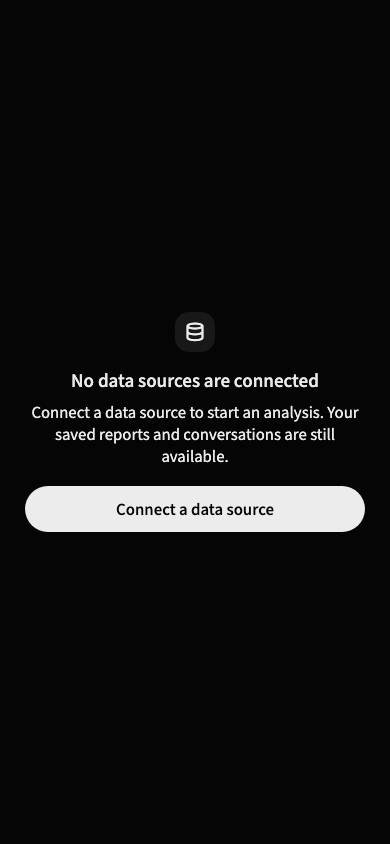 Phone data-source recovery at normal text size